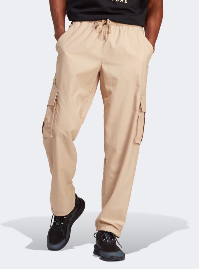 Adidas City Escape Premium Cargo Pants - beige
