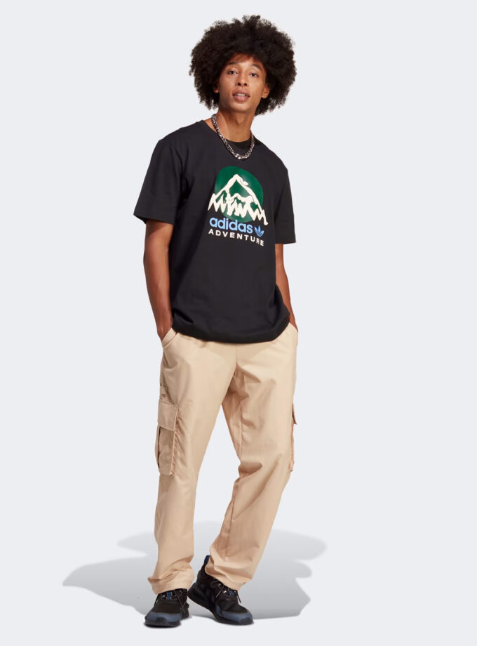Adidas City Escape Premium Cargo Pants - beige