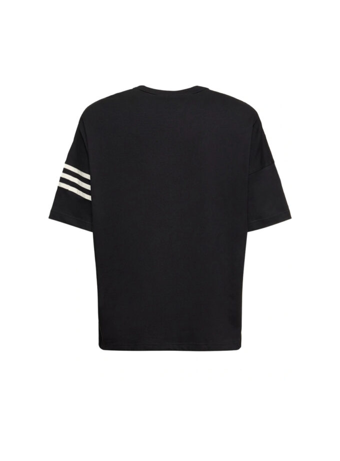 Adidas Originals Mens Twill Short Sleeve Shirt, Black