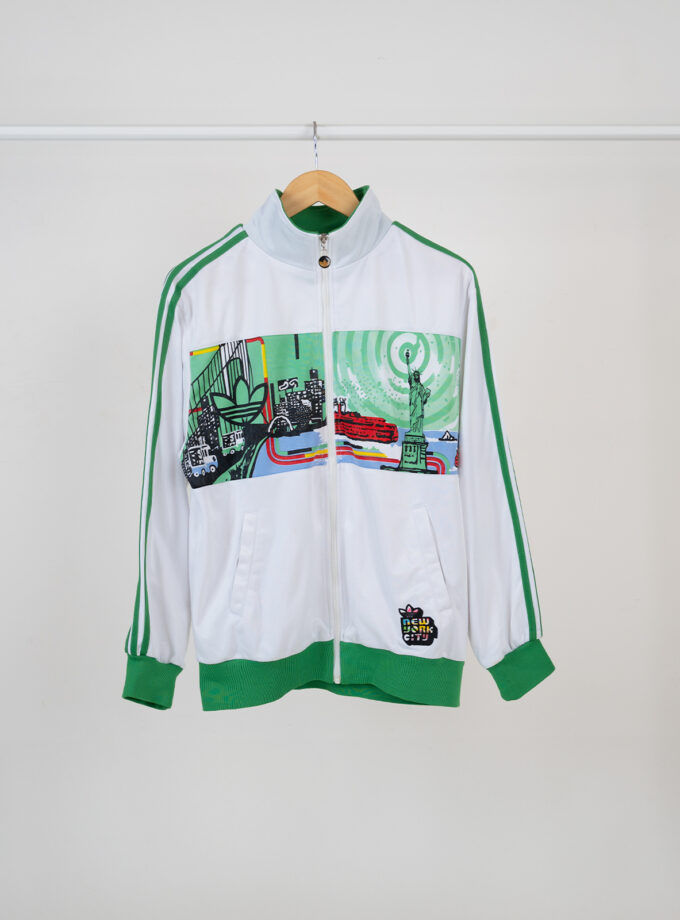Adidas adicolor G6 Staten Island Track Top