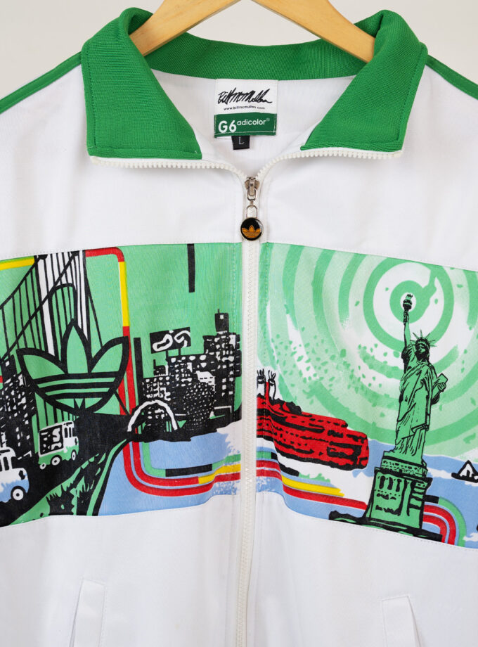 Adidas adicolor G6 Staten Island Track Top