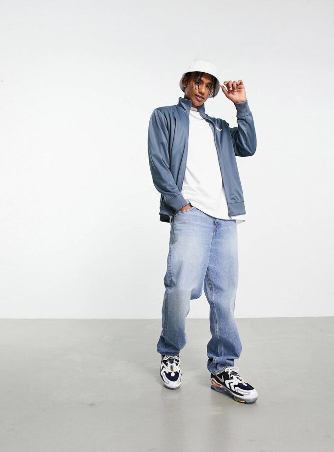 Topman track suit in blue