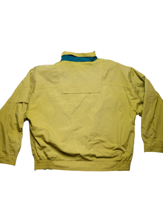 90’s Casualwear Air Force Bomber Jacket – Yellow Teal