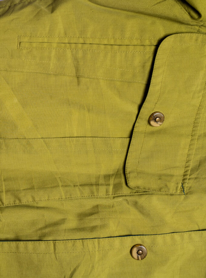 90’s Casualwear Air Force Bomber Jacket – Yellow Teal