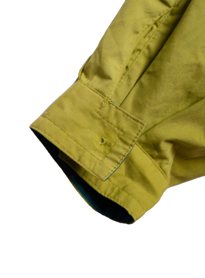 90’s Casualwear Air Force Bomber Jacket – Yellow Teal