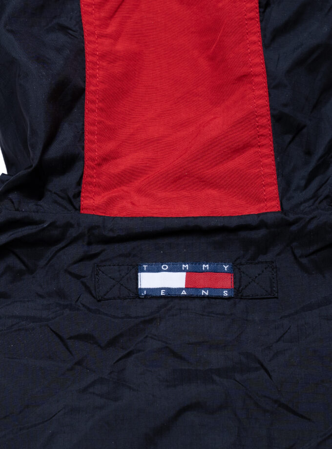 Tommy Jeans 90’s Anorak Windbreaker – Navy Red