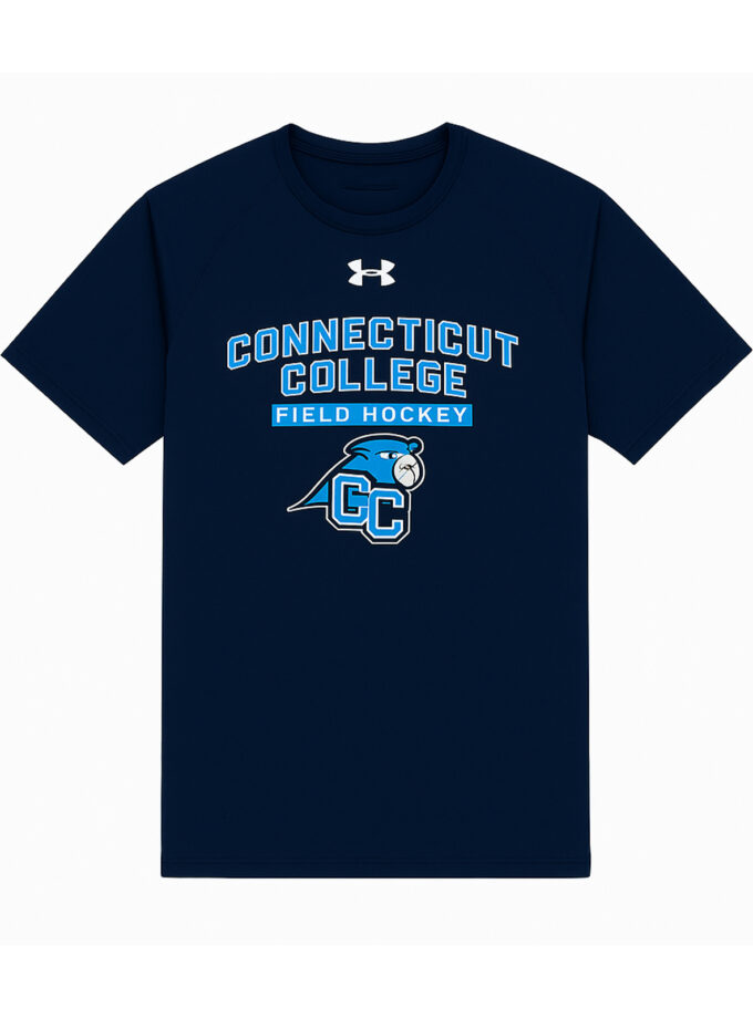 Connecticut College Field Hockey Tee – Navy