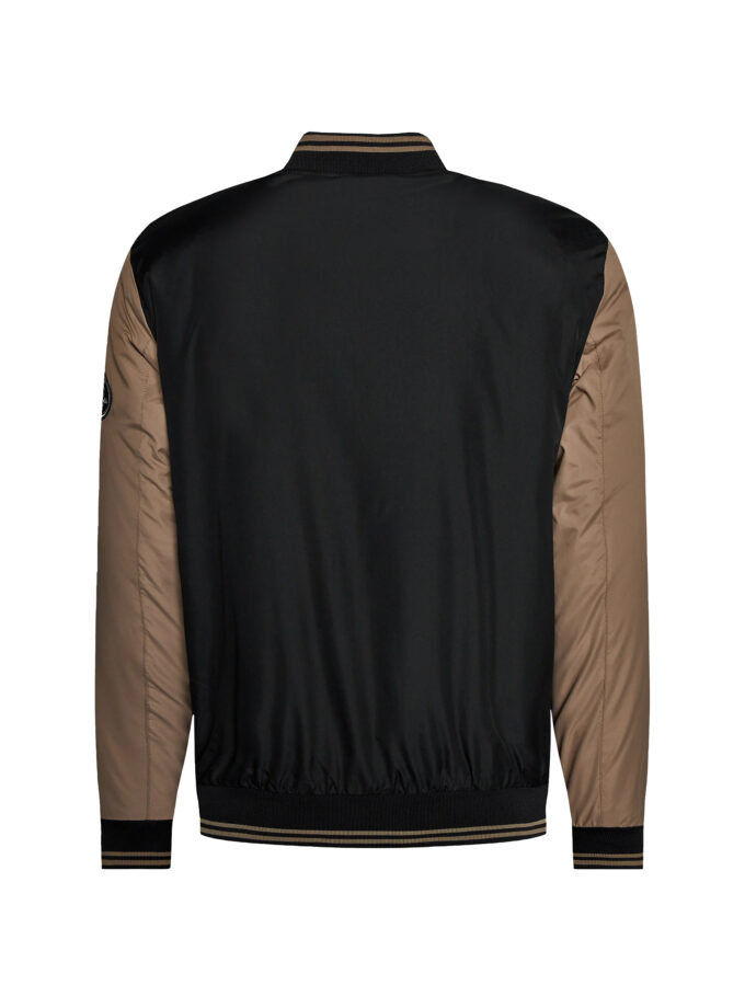 Brave Soul MJK-BRODY Bomber Jacket – Black