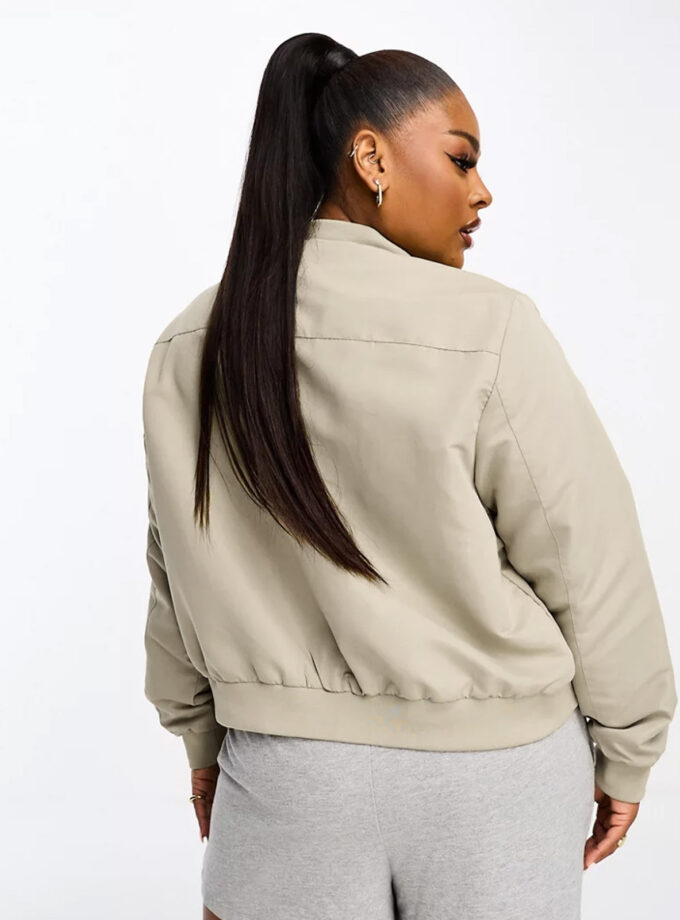 Brave Soul Essential Bomber – Sandstone