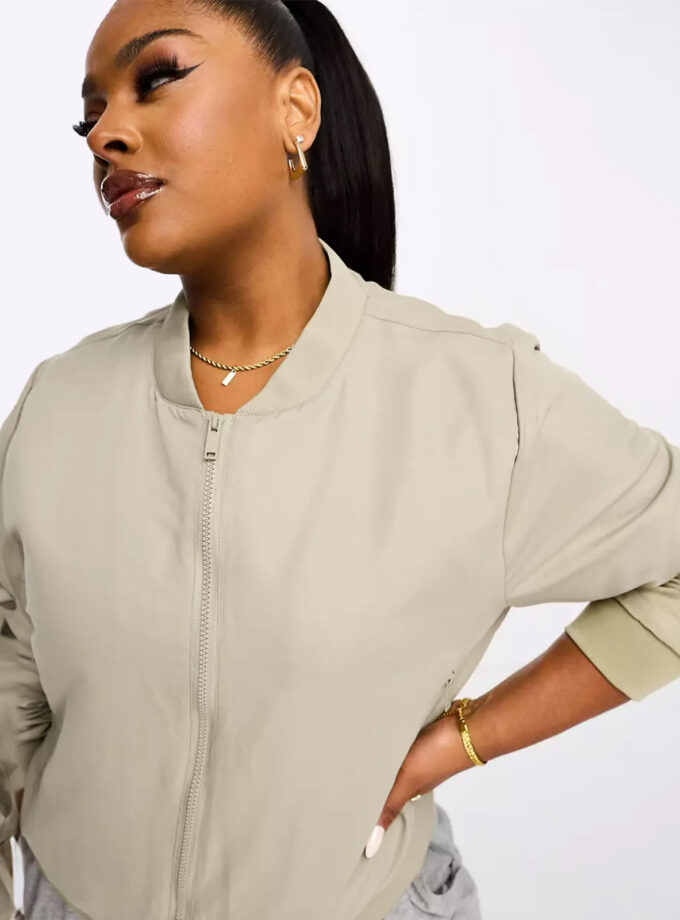 Brave Soul Essential Bomber – Sandstone