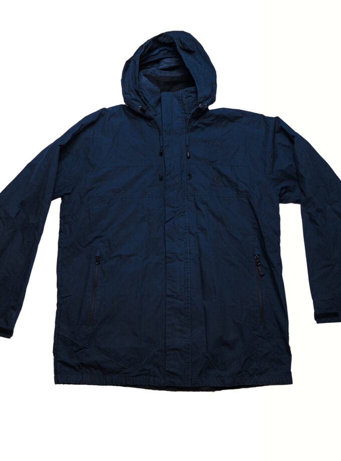 Henri Lloyd Navy Technical Hooded Jacket – LT Fit