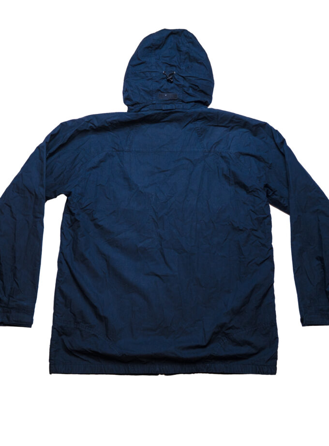 Henri Lloyd Navy Technical Hooded Jacket – LT Fit