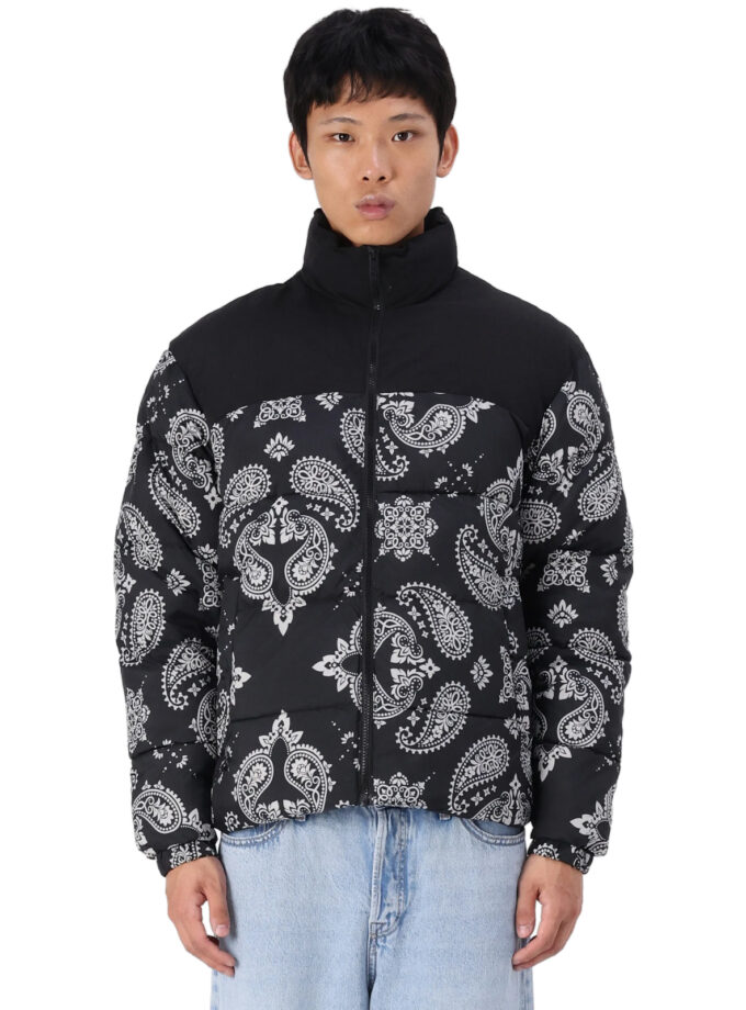 Jack & Jones JJ MOON PUFFER – Winter Jacket – Black