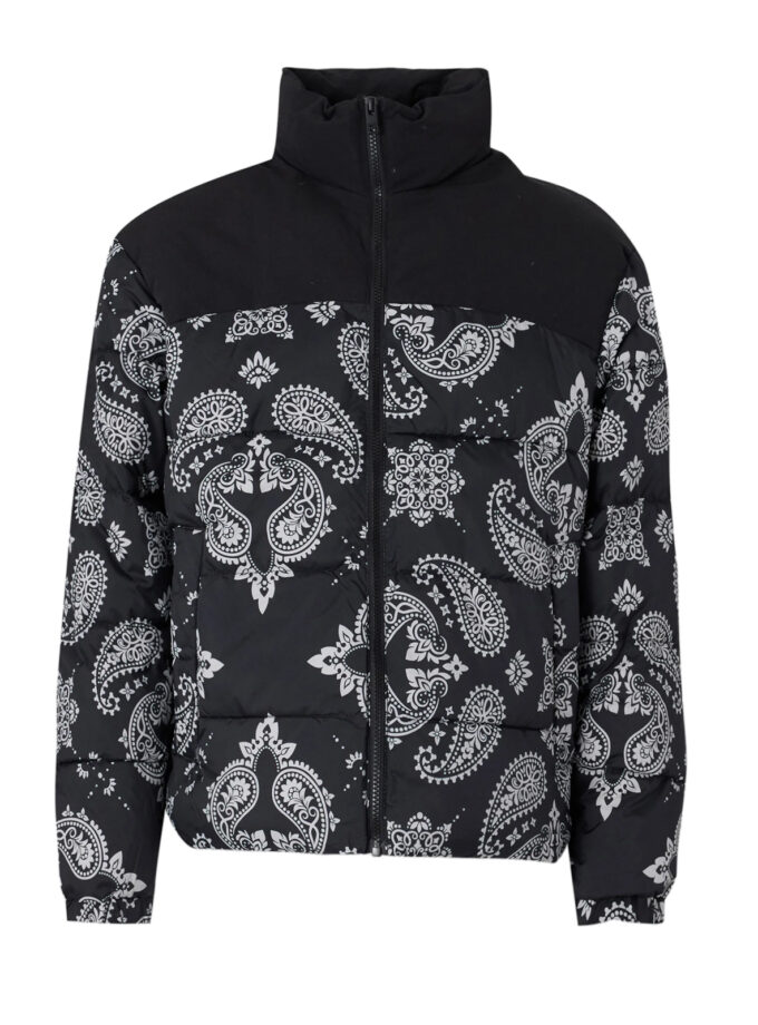 Jack & Jones JJ MOON PUFFER – Winter Jacket – Black