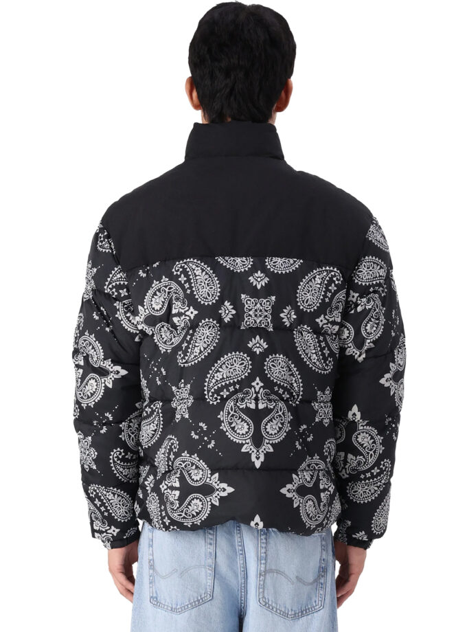 Jack & Jones JJ MOON PUFFER – Winter Jacket – Black