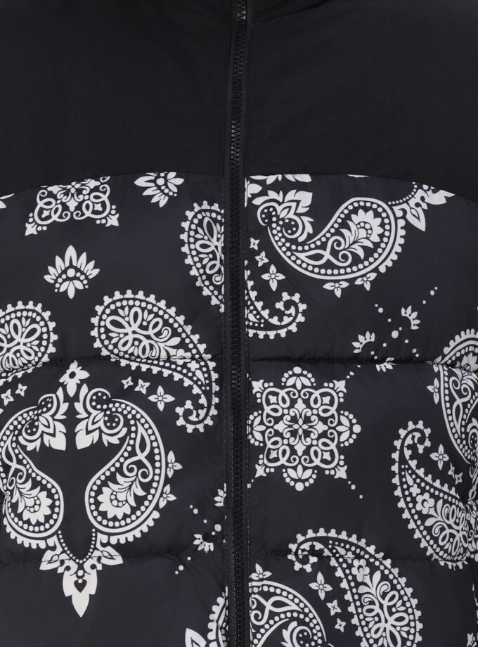 Jack & Jones JJ MOON PUFFER – Winter Jacket – Black