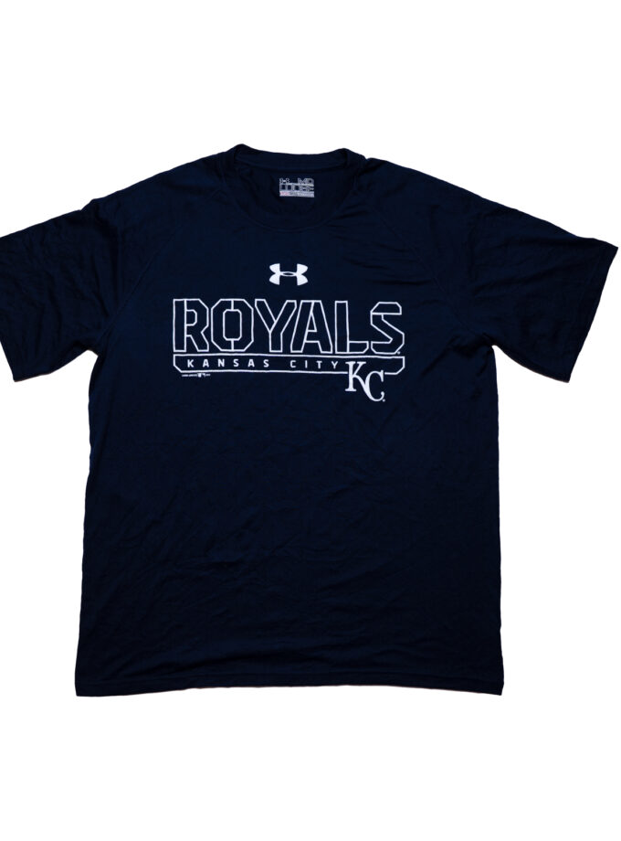 Kansas City Royals Under Armour Youth Boys