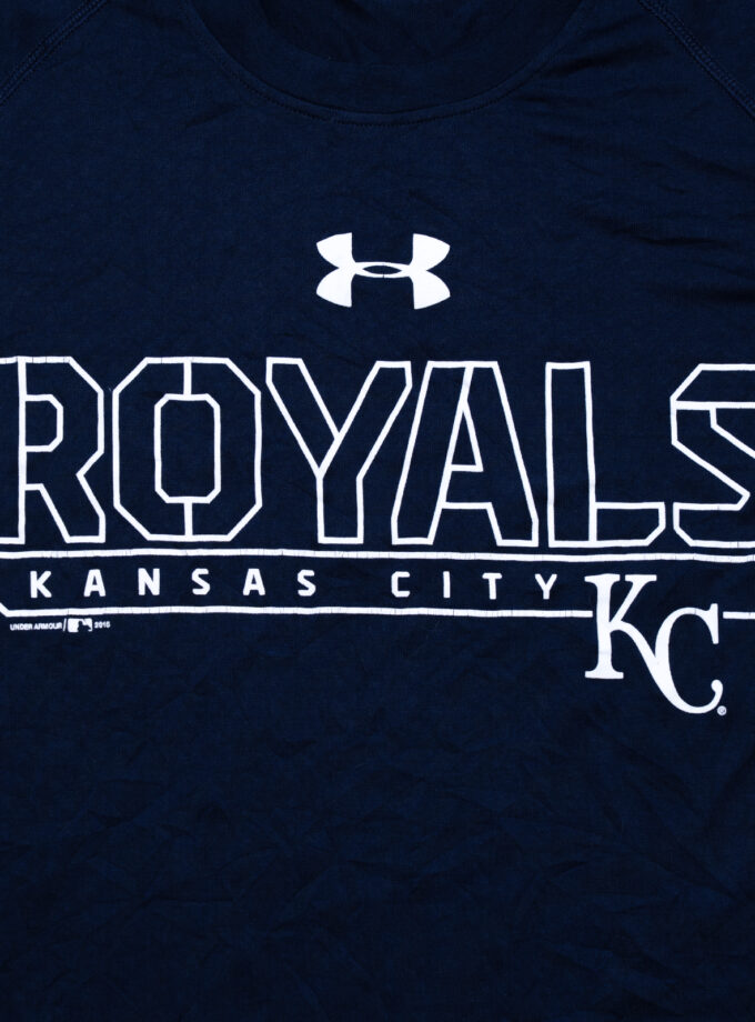 Kansas City Royals Under Armour Youth Boys