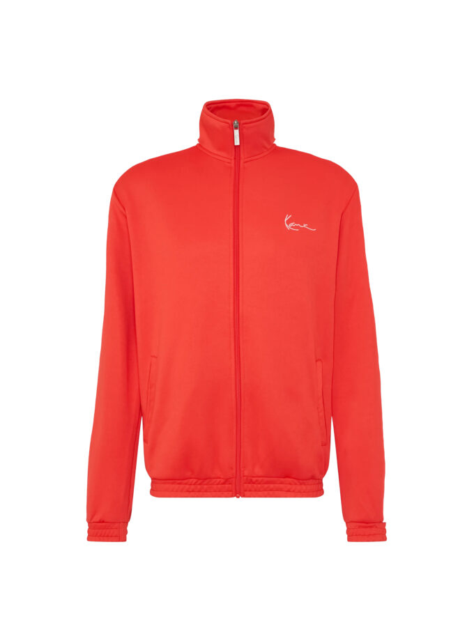 Karl Kani Chest Signature Track Jacket – Red