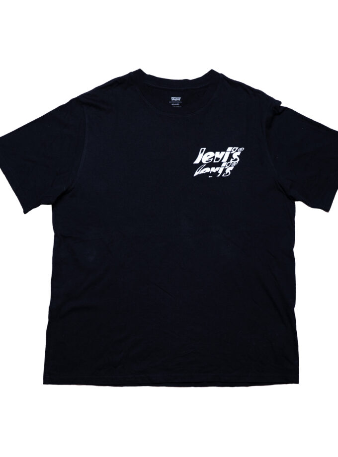 Levi's Poster Black T-Shirt for Men