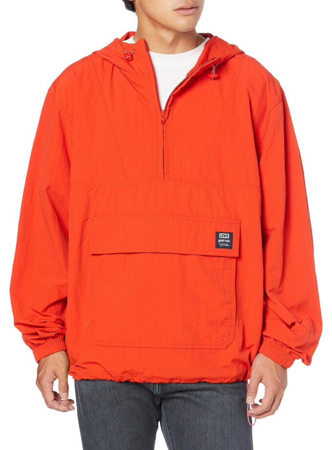 Levi’s® Red Anorak Jacket – Gold Tab™ Collection