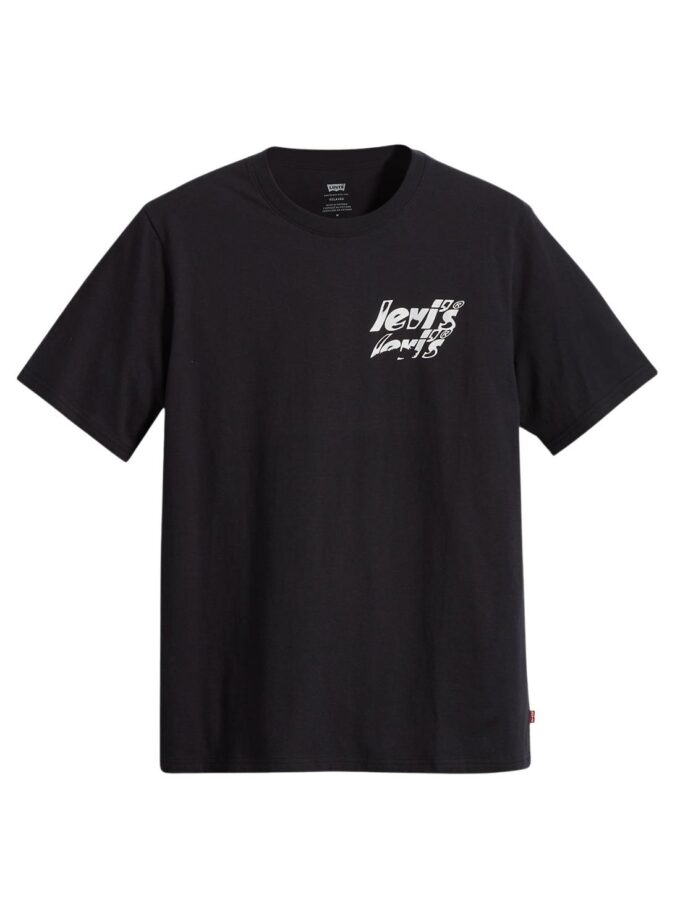 Levi's Poster Black T-Shirt for Men