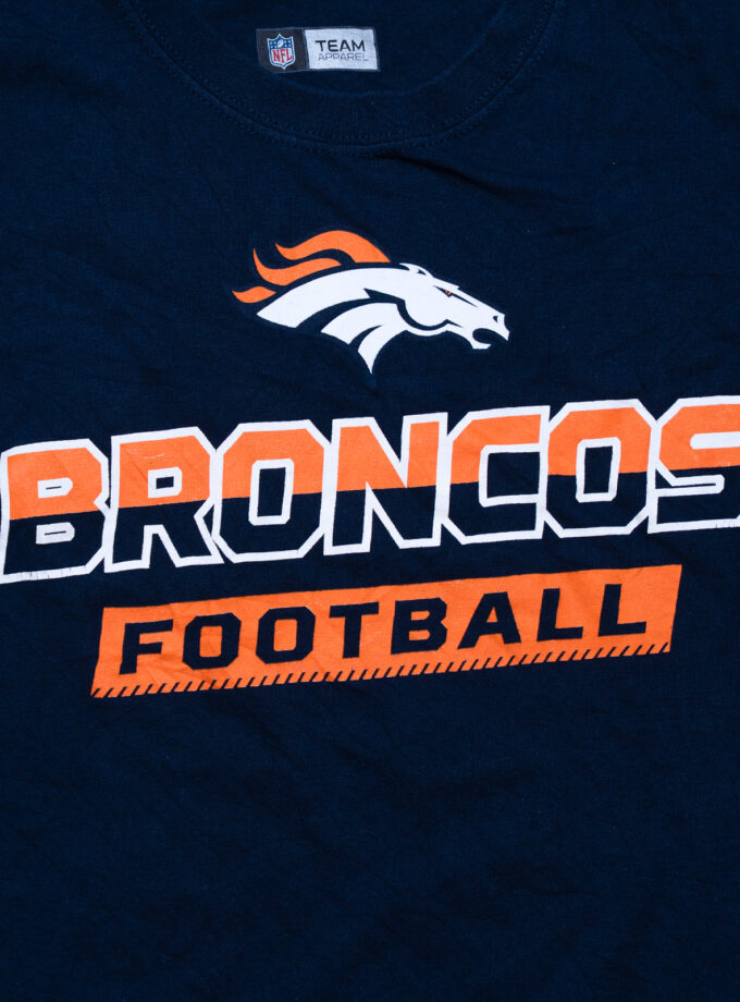 NFL Broncos Football Graphic Tee