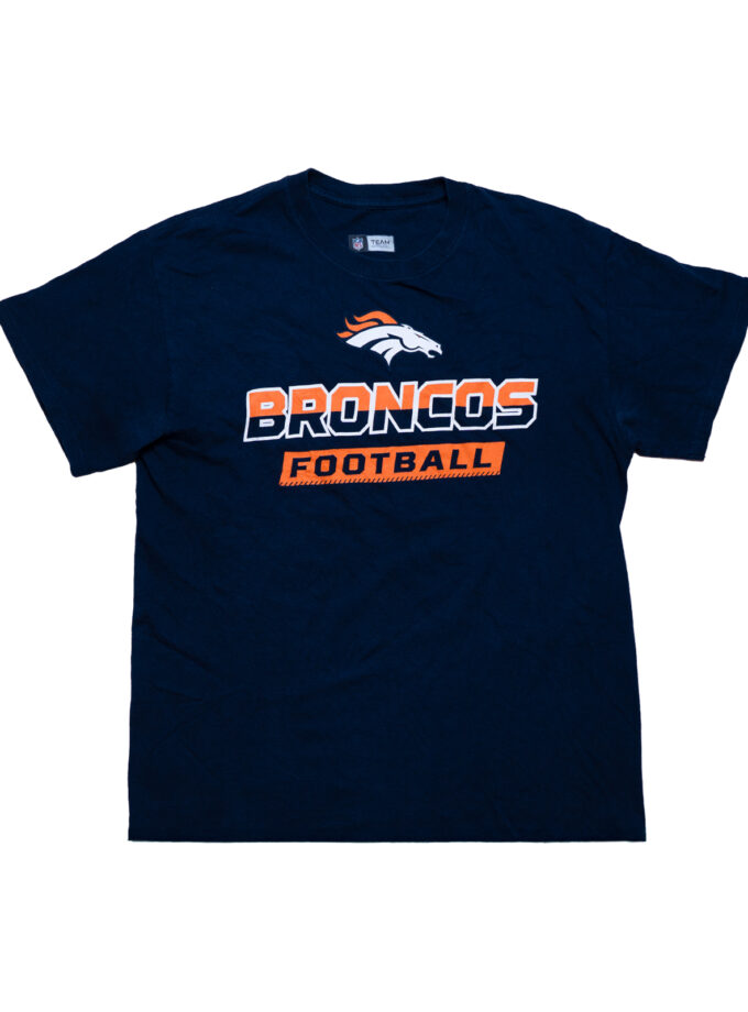 NFL Broncos Football Graphic Tee