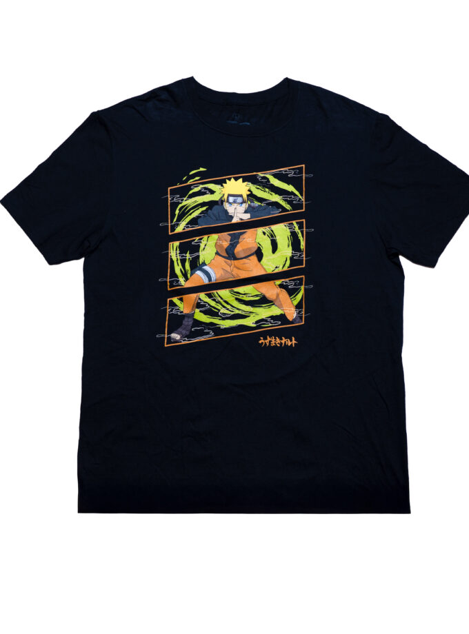 New Naruto Shippuden Short Sleeve Graphic Tee