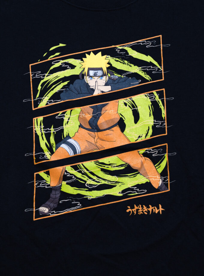 New Naruto Shippuden Short Sleeve Graphic Tee