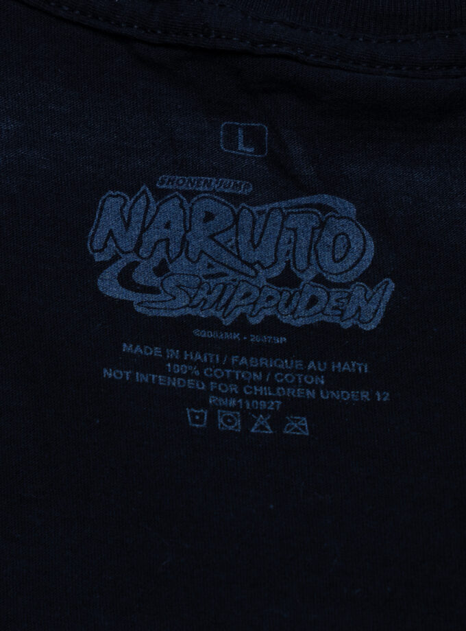 New Naruto Shippuden Short Sleeve Graphic Tee