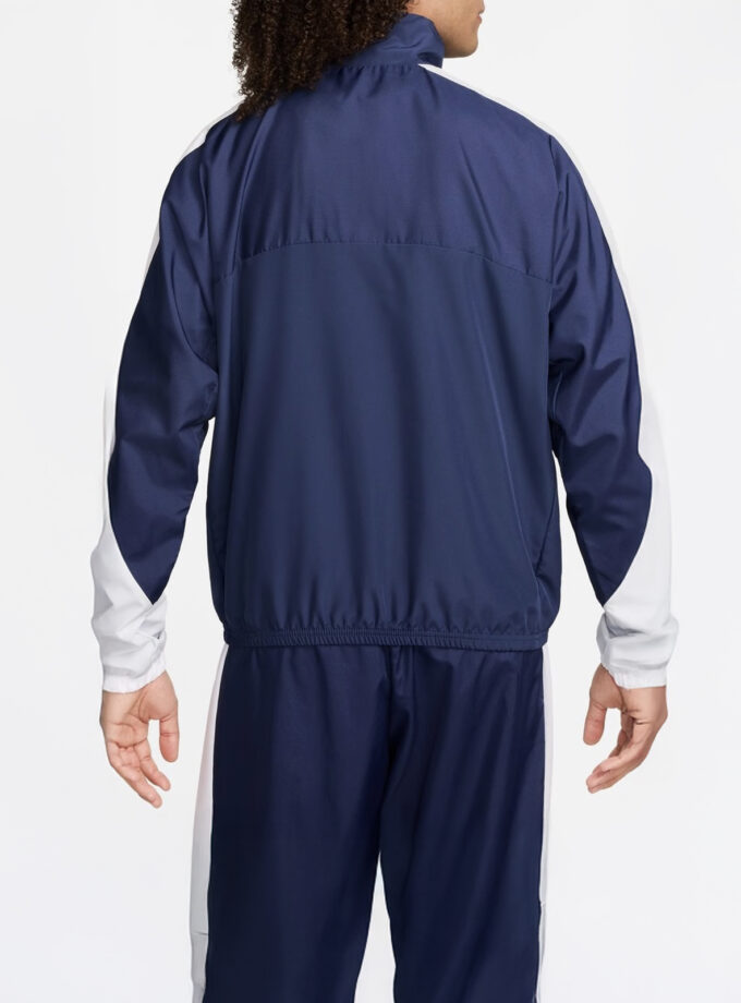 Nike Mens Starting 5 Woven Basketball - Jacket and bottoms - Navy White
