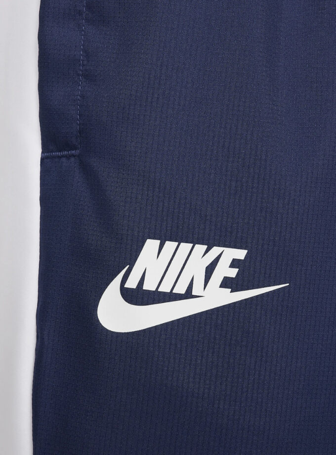 Nike Mens Starting 5 Woven Basketball - Jacket and bottoms - Navy White