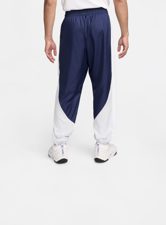 Nike Mens Starting 5 Woven Basketball - Jacket and bottoms - Navy White