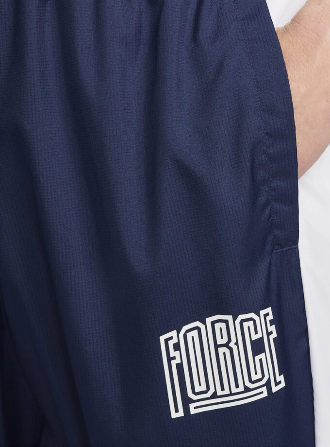 Nike Mens Starting 5 Woven Basketball - Jacket and bottoms - Navy White
