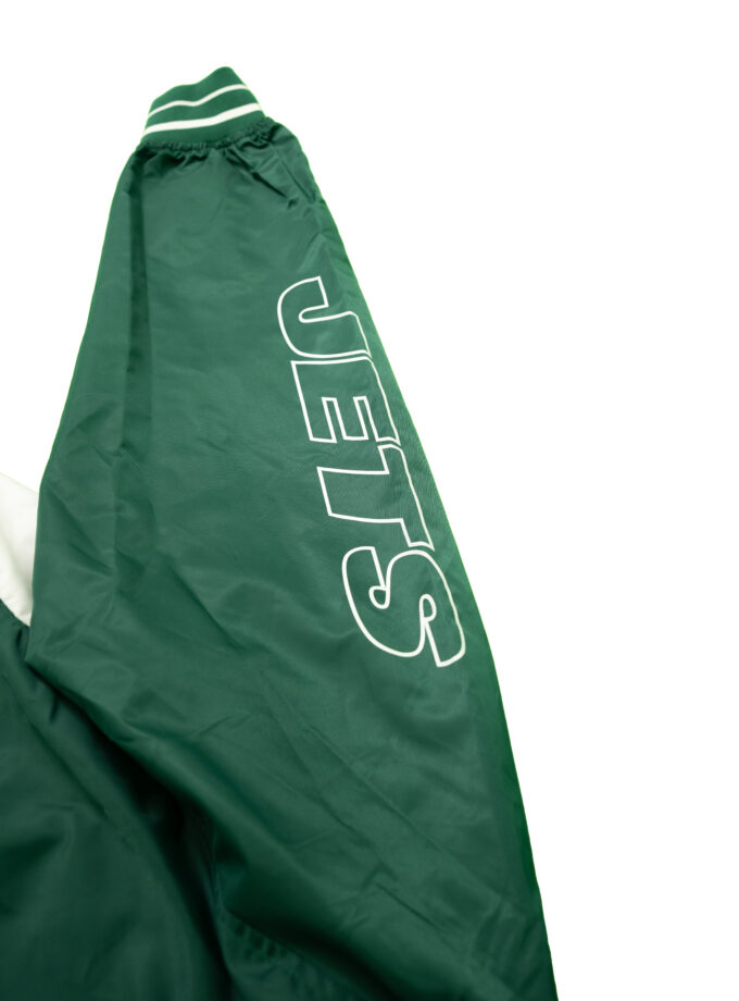 Pull & Bear - NFL New York Jets bomber jacket - Green