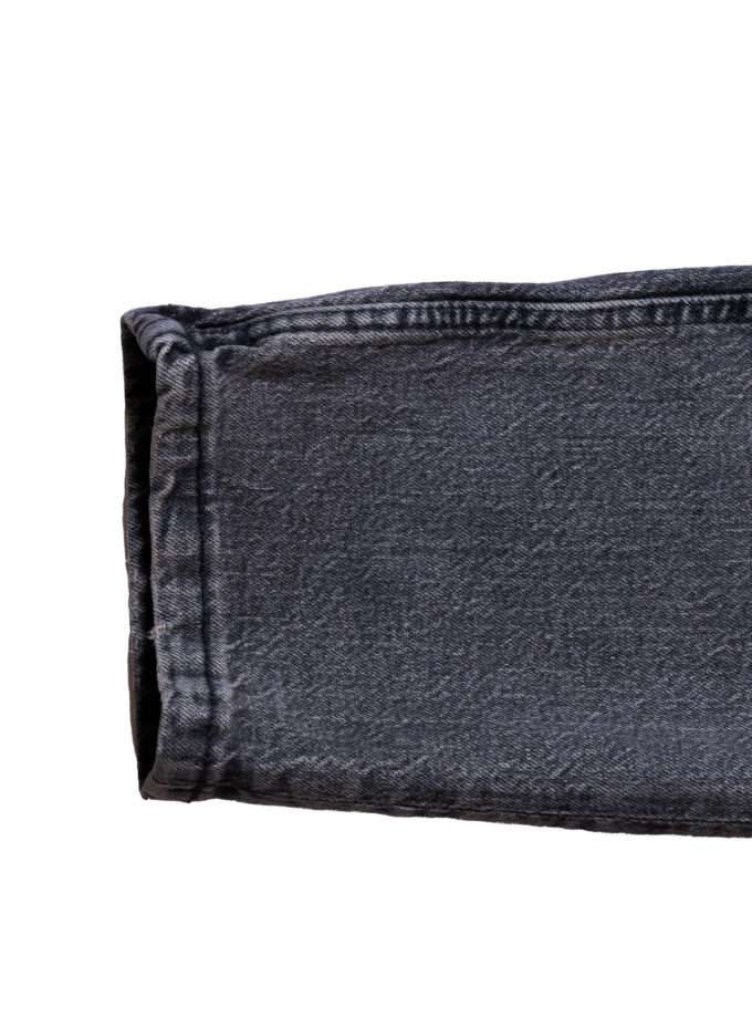 Pull&Bear - Jean droit - Gris