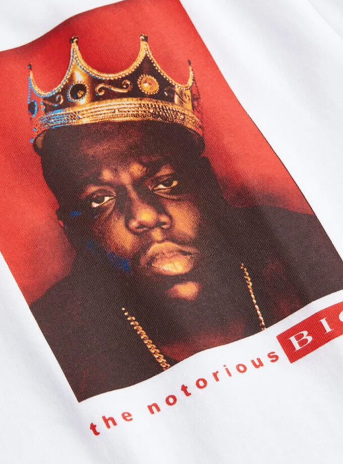H&M The Notorious B.I.G. Graphic T-Shirt – White