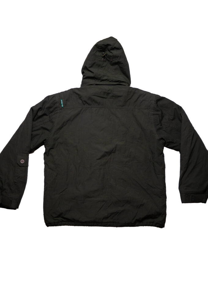 SPEX'S Classic Hooded Utility Jacket – Olive Green