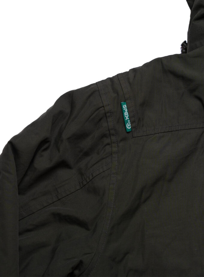 SPEX'S Classic Hooded Utility Jacket – Olive Green