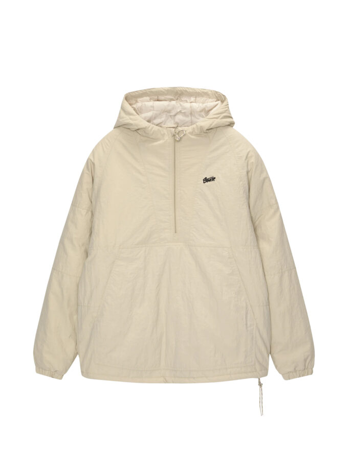 STWD Pullover Anorak Jacket - Ecru