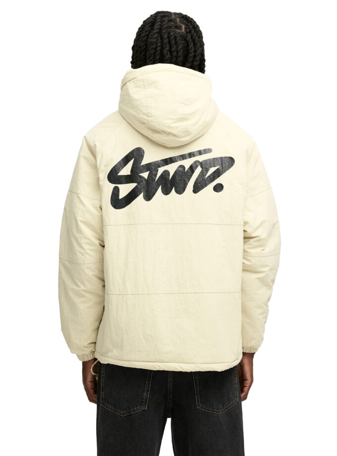 STWD Pullover Anorak Jacket - Ecru