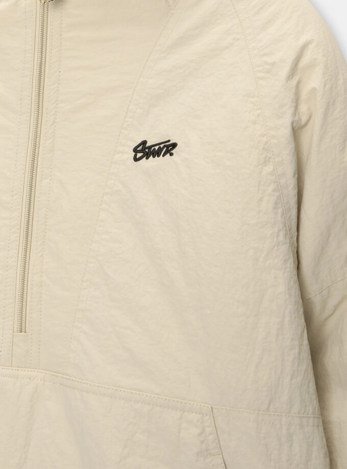 STWD Pullover Anorak Jacket - Ecru