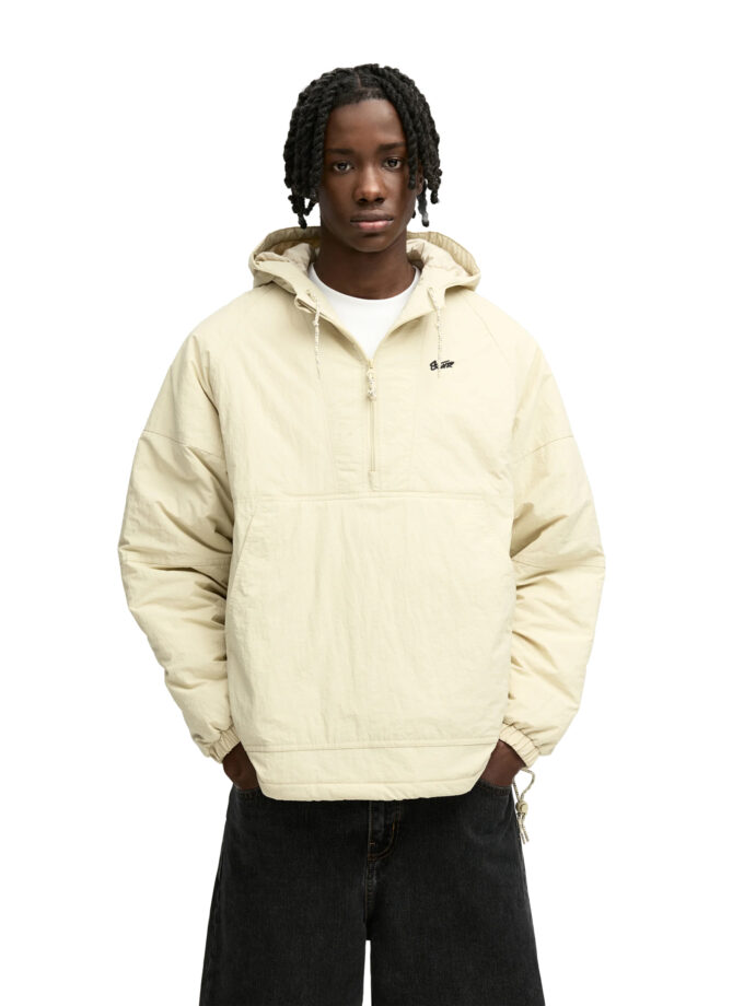 STWD Pullover Anorak Jacket - Ecru