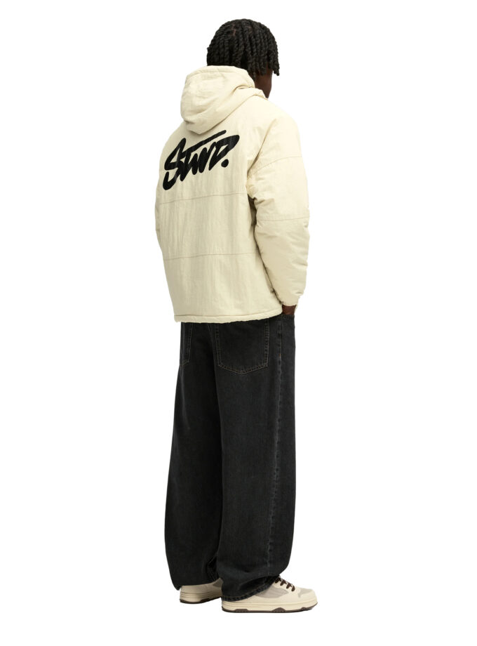 STWD Pullover Anorak Jacket - Ecru