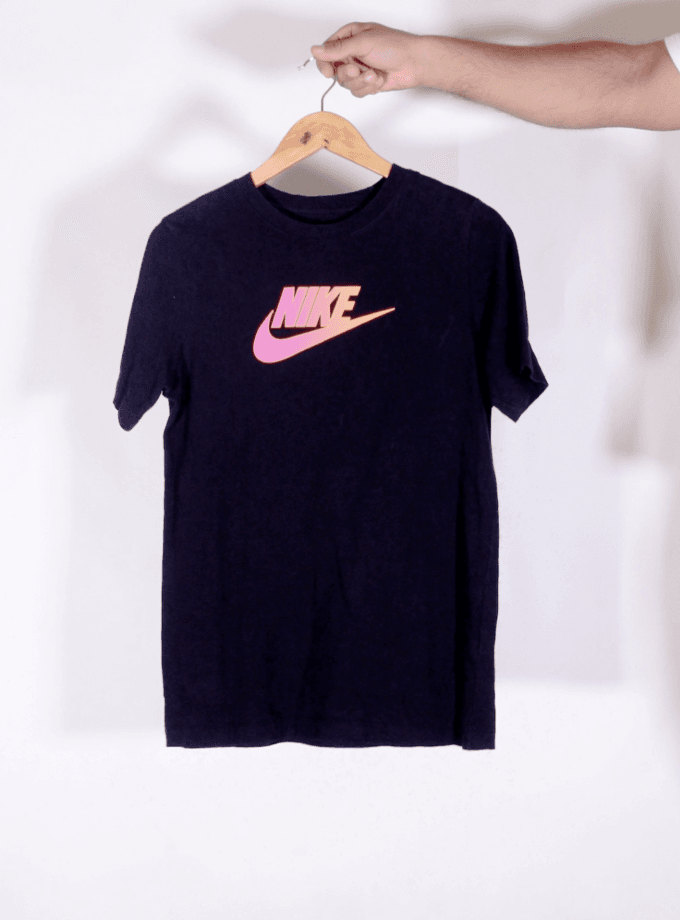 Nike - Tee Gradient Logo pink