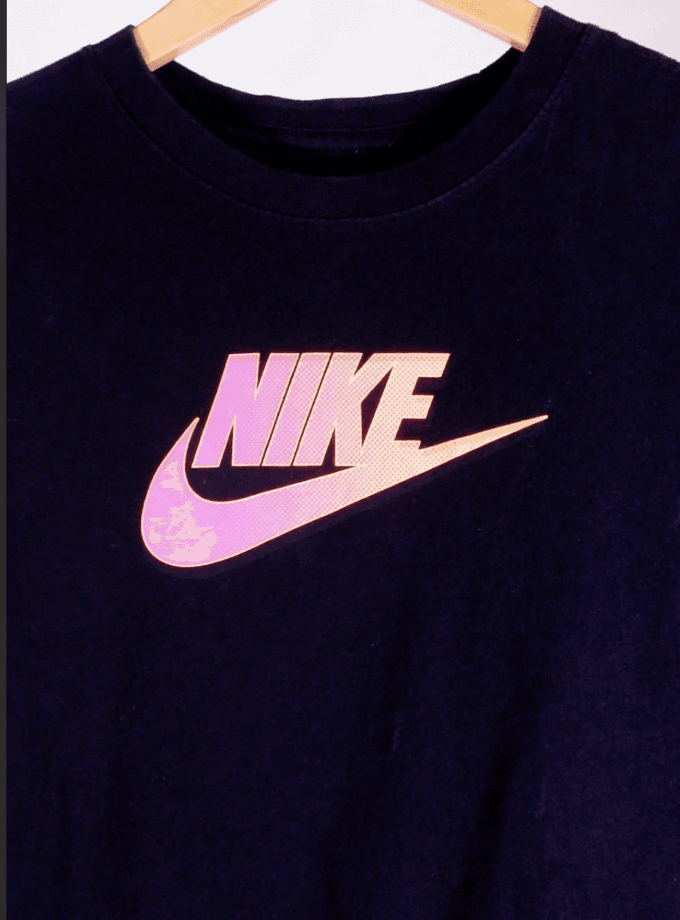 Nike - Tee Gradient Logo pink