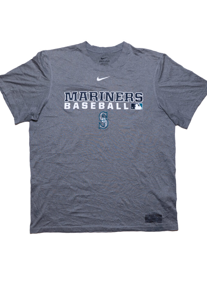 Nike Seattle Mariners Legend Dri-FIT Performance T-Shirt – Gray