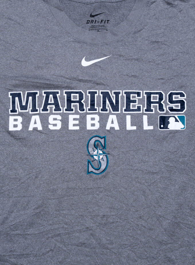 Nike Seattle Mariners Legend Dri-FIT Performance T-Shirt – Gray