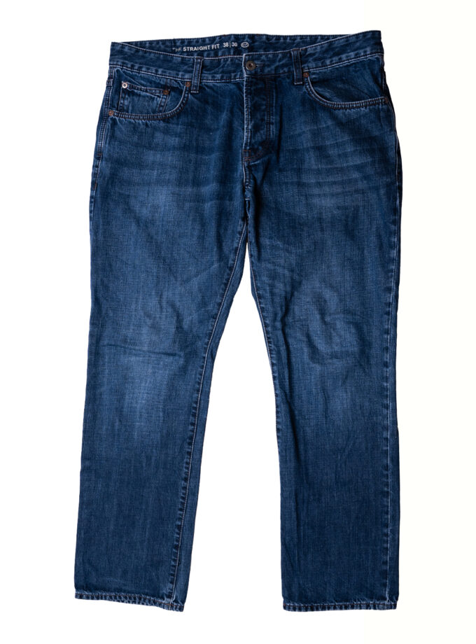 The Denim Co. Straight Fit Jeans – Dark Wash